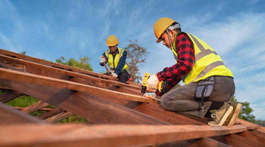 Professional Flat Roofing Installation services in Fort Lee, VA